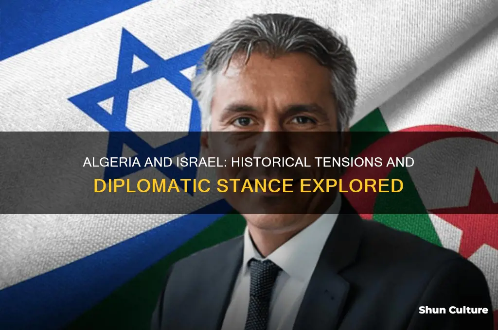does algeria hate israel