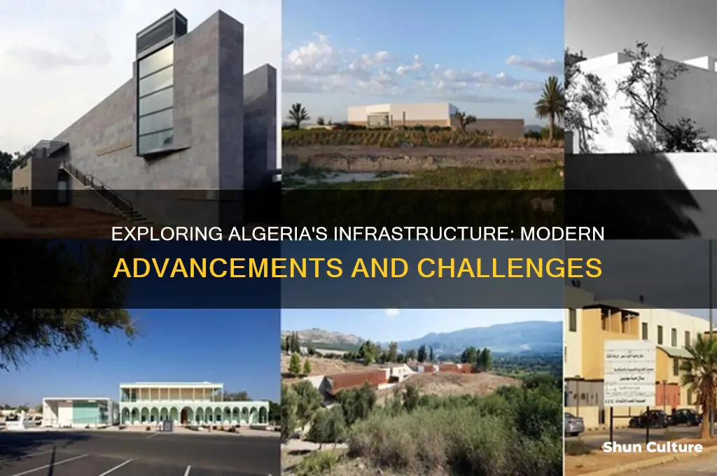 does algeria have a modern infrastrusture
