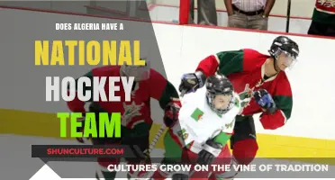 Algeria's National Hockey Team: Exploring Their Presence and Participation