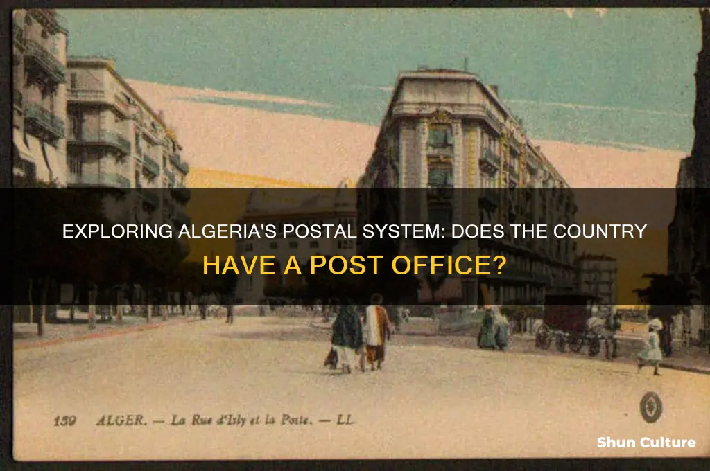 does algeria have a post office