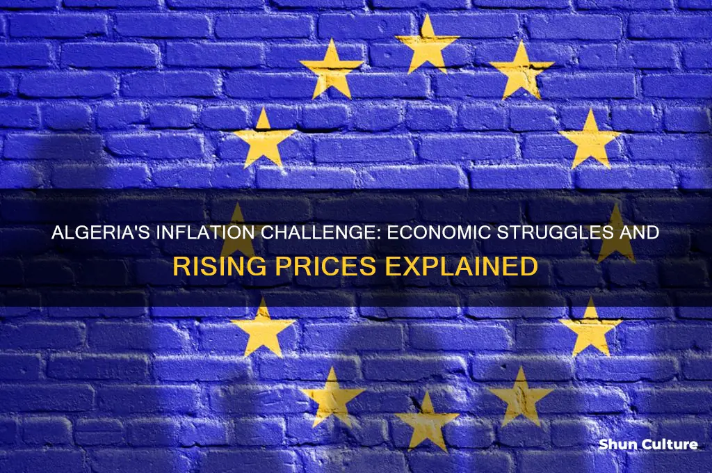 does algeria have a problem with inflation