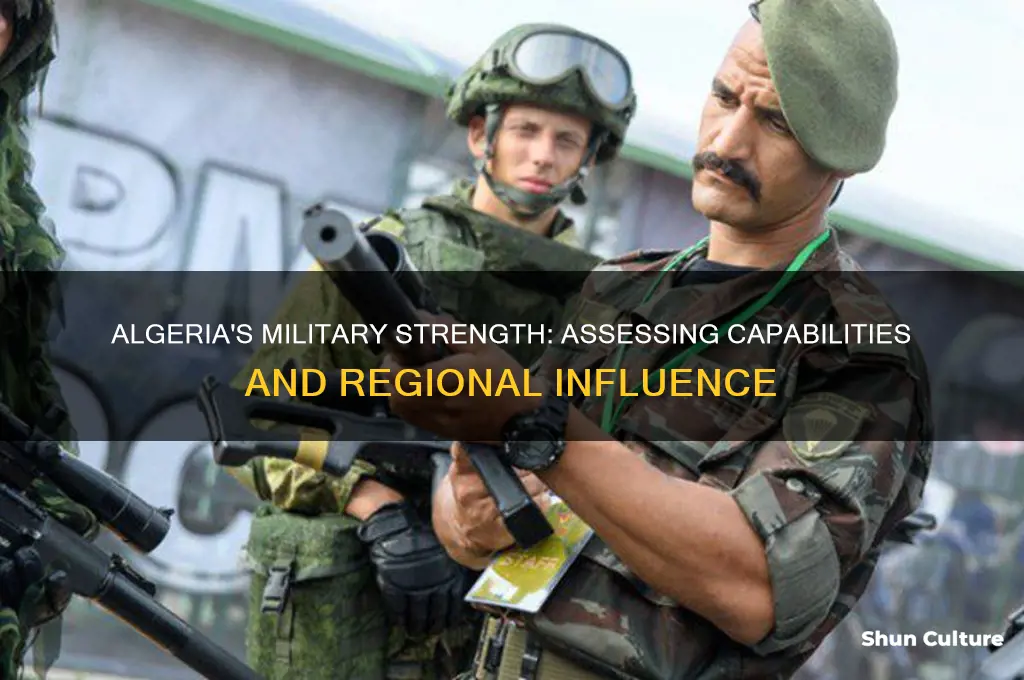 does algeria have a strong military