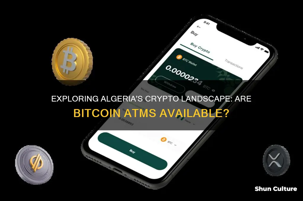 does algeria have bitcoin atm