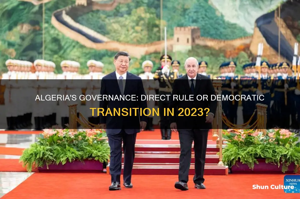 does algeria have direct rule now
