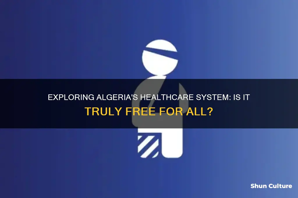does algeria have free healthcare
