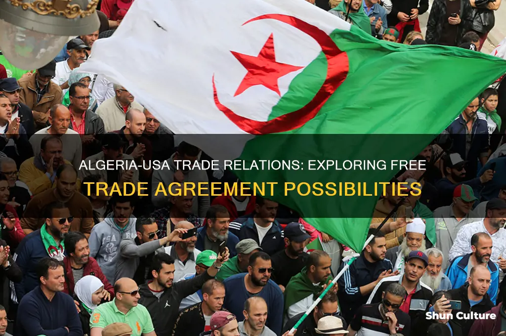 does algeria have free trade agreement with usa