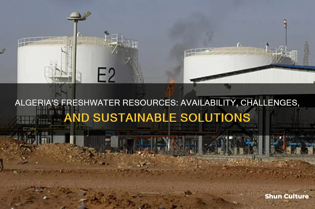 does algeria have fresh water
