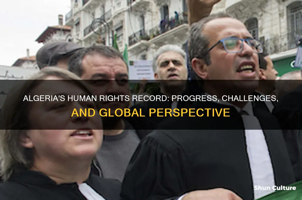 does algeria have human rights