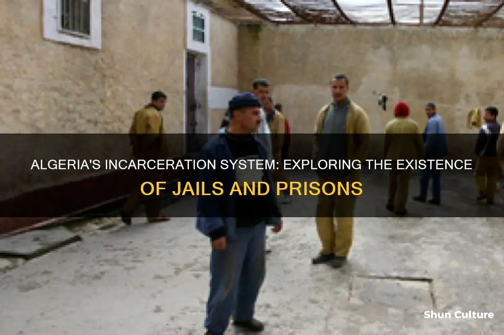 does algeria have jails