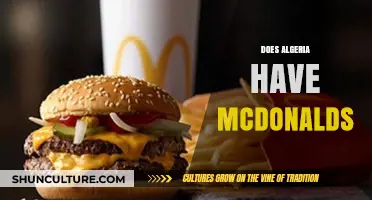 Does Algeria Have McDonald's? Exploring Fast Food Presence in North Africa