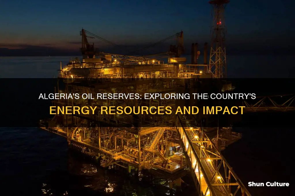 does algeria have oil