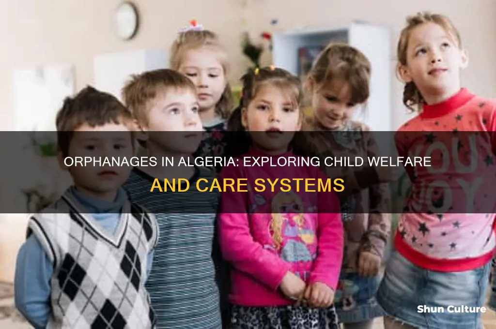 does algeria have orphanages