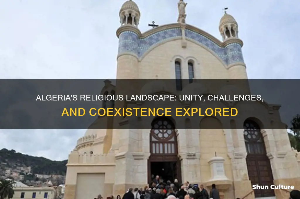 does algeria have religious problems