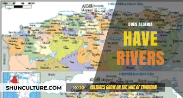 Exploring Algeria's Waterways: Do Rivers Flow Through This North African Nation?
