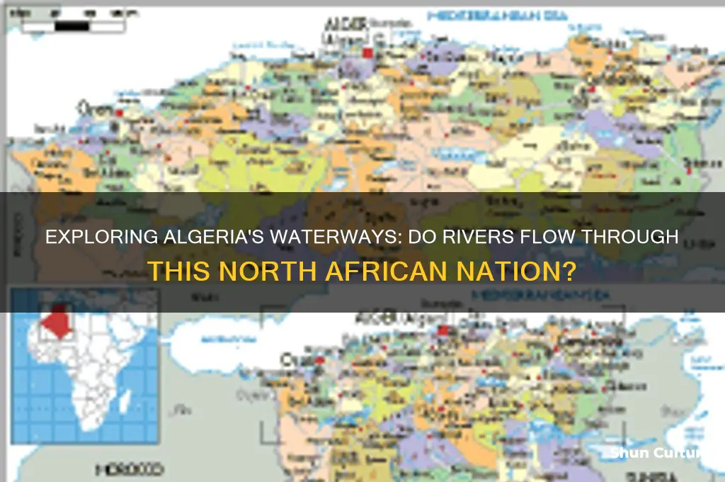 does algeria have rivers