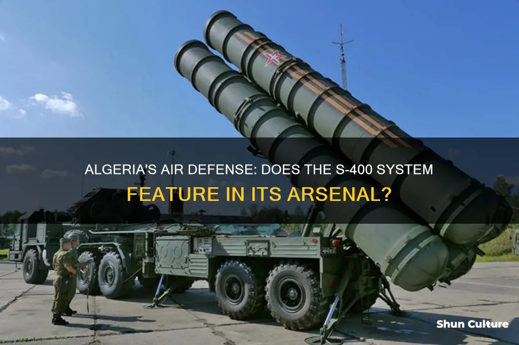 does algeria have s400