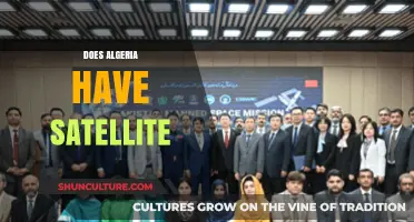 Algeria's Satellite Capabilities: Exploring the Nation's Space Technology