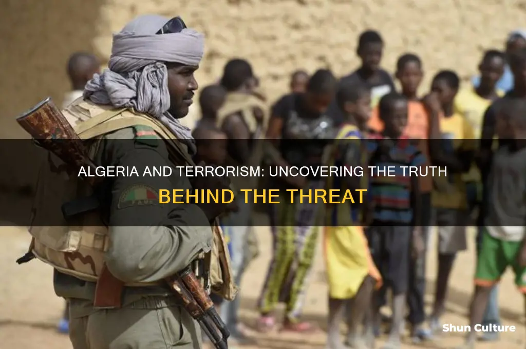 does algeria have terrorists