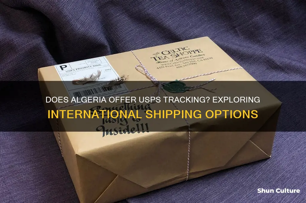 does algeria have tracking for usps