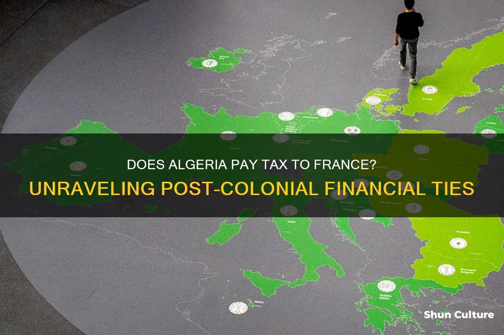 does algeria pay tax to france