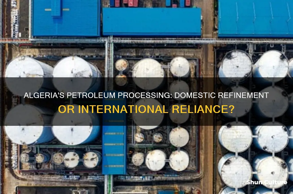 does algeria process their own pretolium