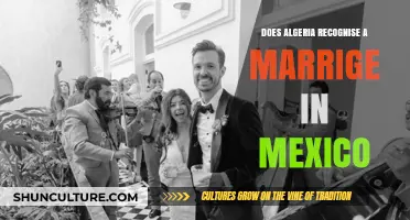Algeria's Recognition of Mexican Marriages: Legal Insights and Procedures