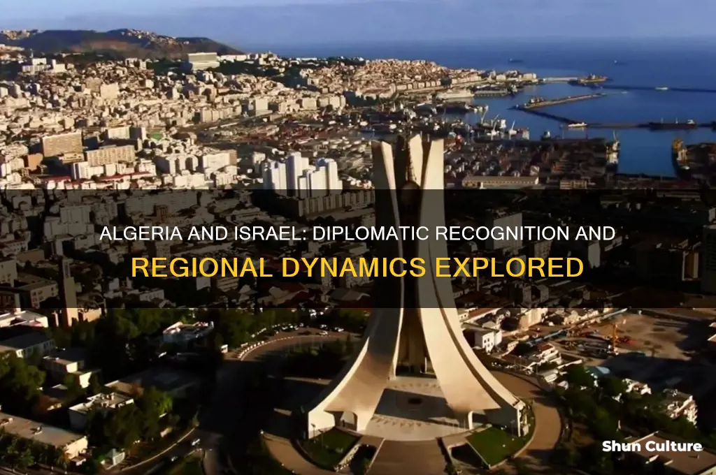 does algeria recognise israel