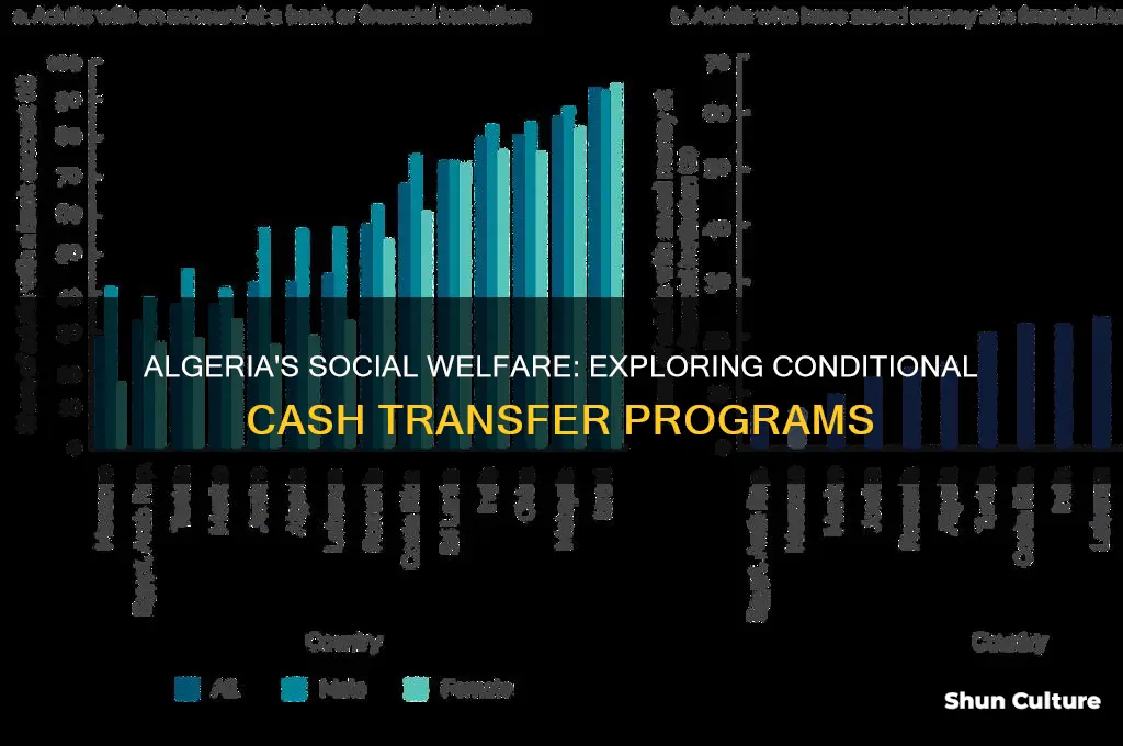 does algeria use conditional cash transfers