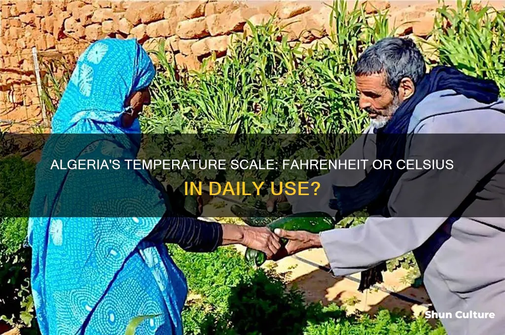 does algeria use f or c