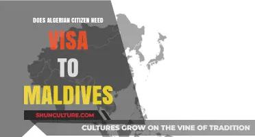 Algerian Citizens Traveling to Maldives: Visa Requirements Explained