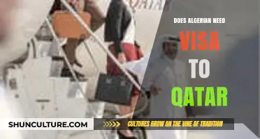 Algerian Citizens: Visa Requirements for Traveling to Qatar Explained