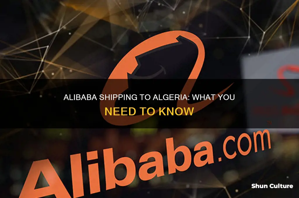 does alibaba ship to algeria
