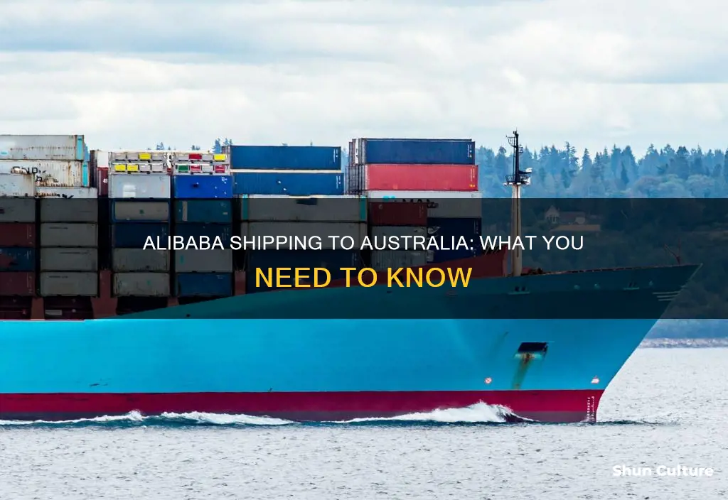 does alibaba ship to australia