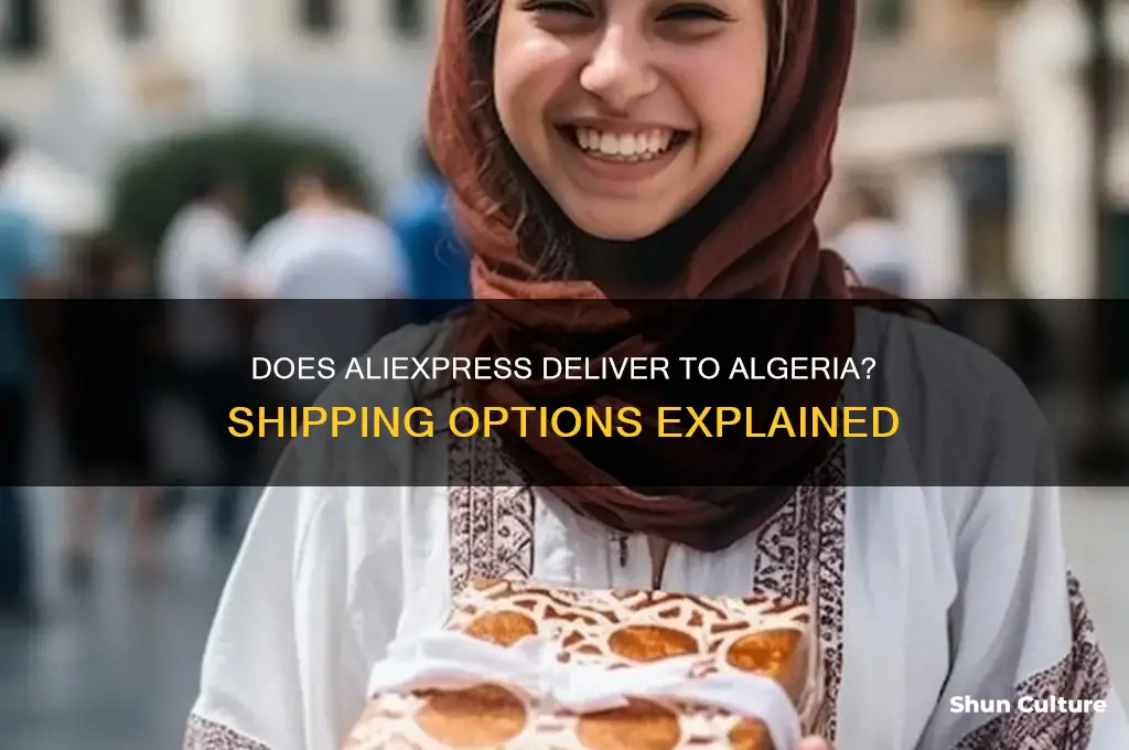 does aliexpress ship to algeria