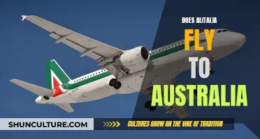 Alitalia's Australian Routes: Where Does the Airline Fly?