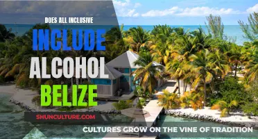 All-Inclusive Alcohol Options in Belize: What's Included?