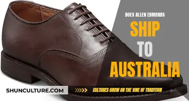 Allen Edmonds: Shipping to Australia?