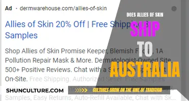 Allies of Skin: Shipping to Australia?
