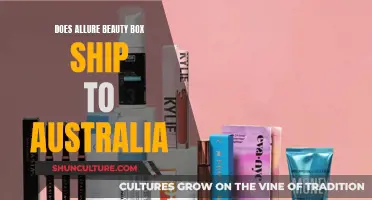 Allure Beauty Box: Shipping to Australia?
