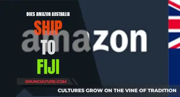 Amazon Australia: Shipping to Fiji?