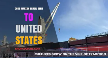 Can Amazon Brazil Ship to the United States? A Comprehensive Guide