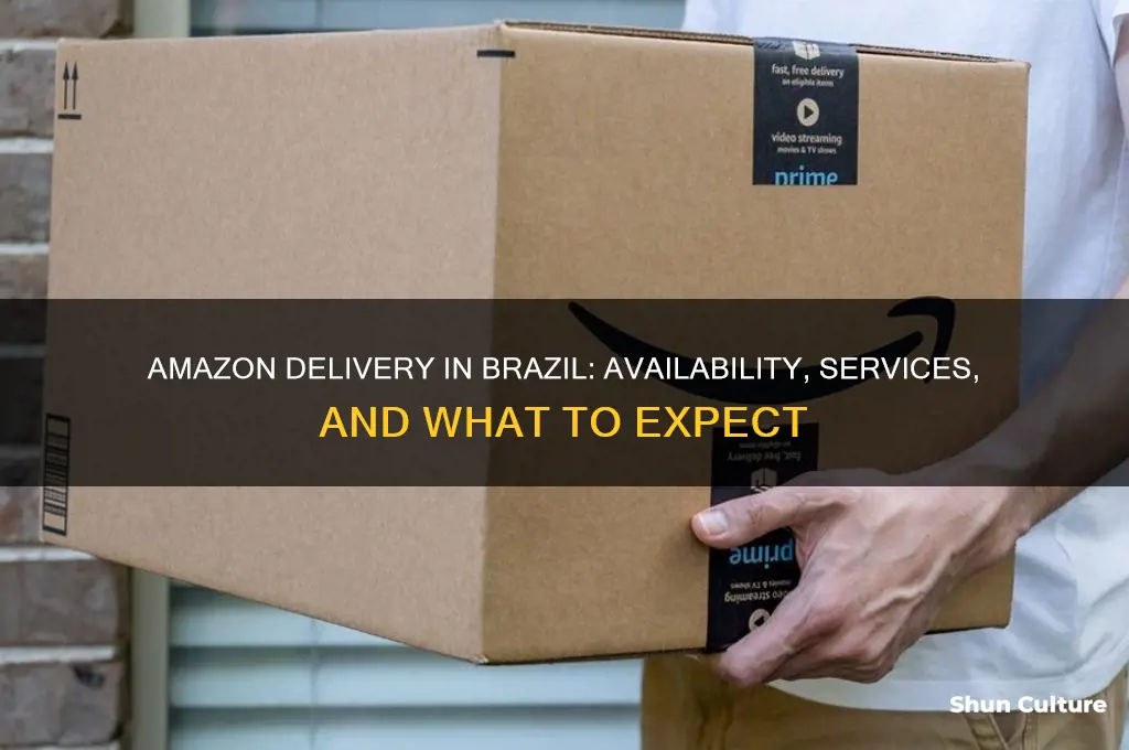 does amazon deliver in brazil