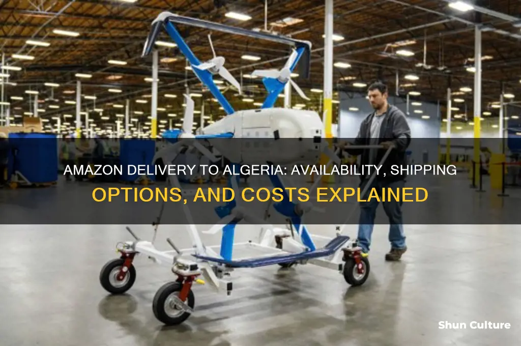 does amazon deliver to algeria
