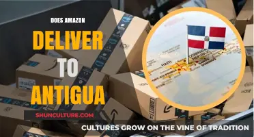 Amazon Delivery to Antigua: What You Need to Know