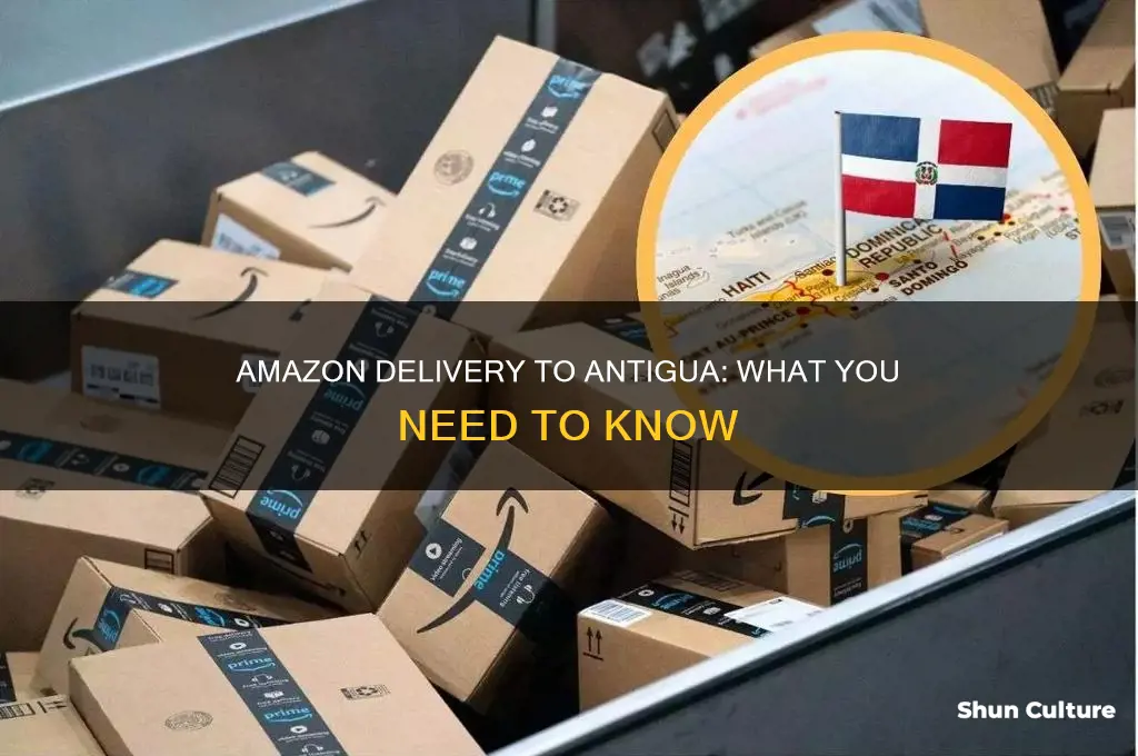 does amazon deliver to antigua