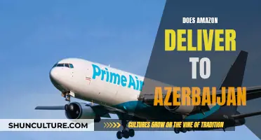 Amazon's Delivery Destinations: Does Azerbaijan Make the Cut?