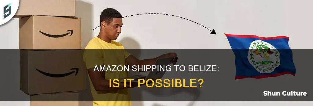 does amazon deliver to belize