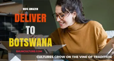 Amazon Delivery to Botswana: Availability, Shipping Options, and Costs Explained