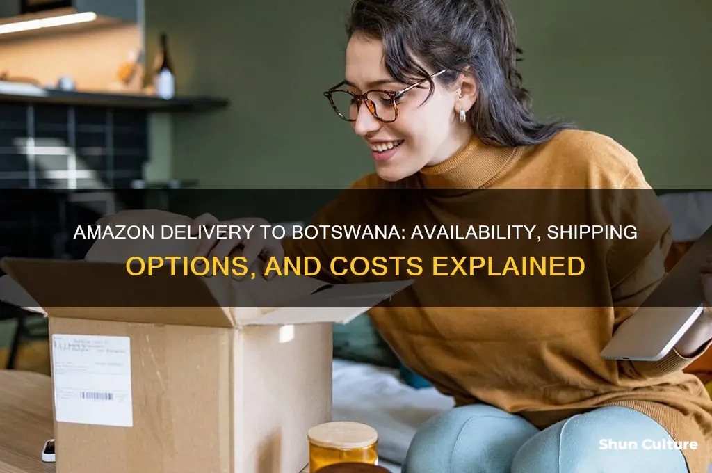 does amazon deliver to botswana