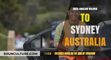 Amazon Delivery to Sydney, Australia: What You Need to Know